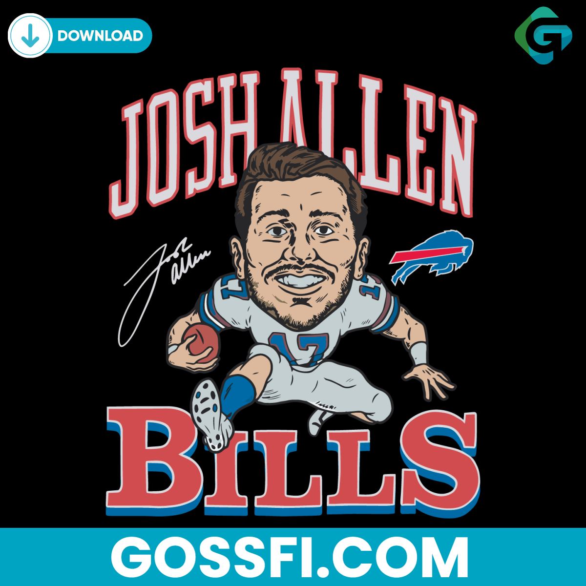 bills-josh-allen-signature-buffalo-football-svg-digital-download