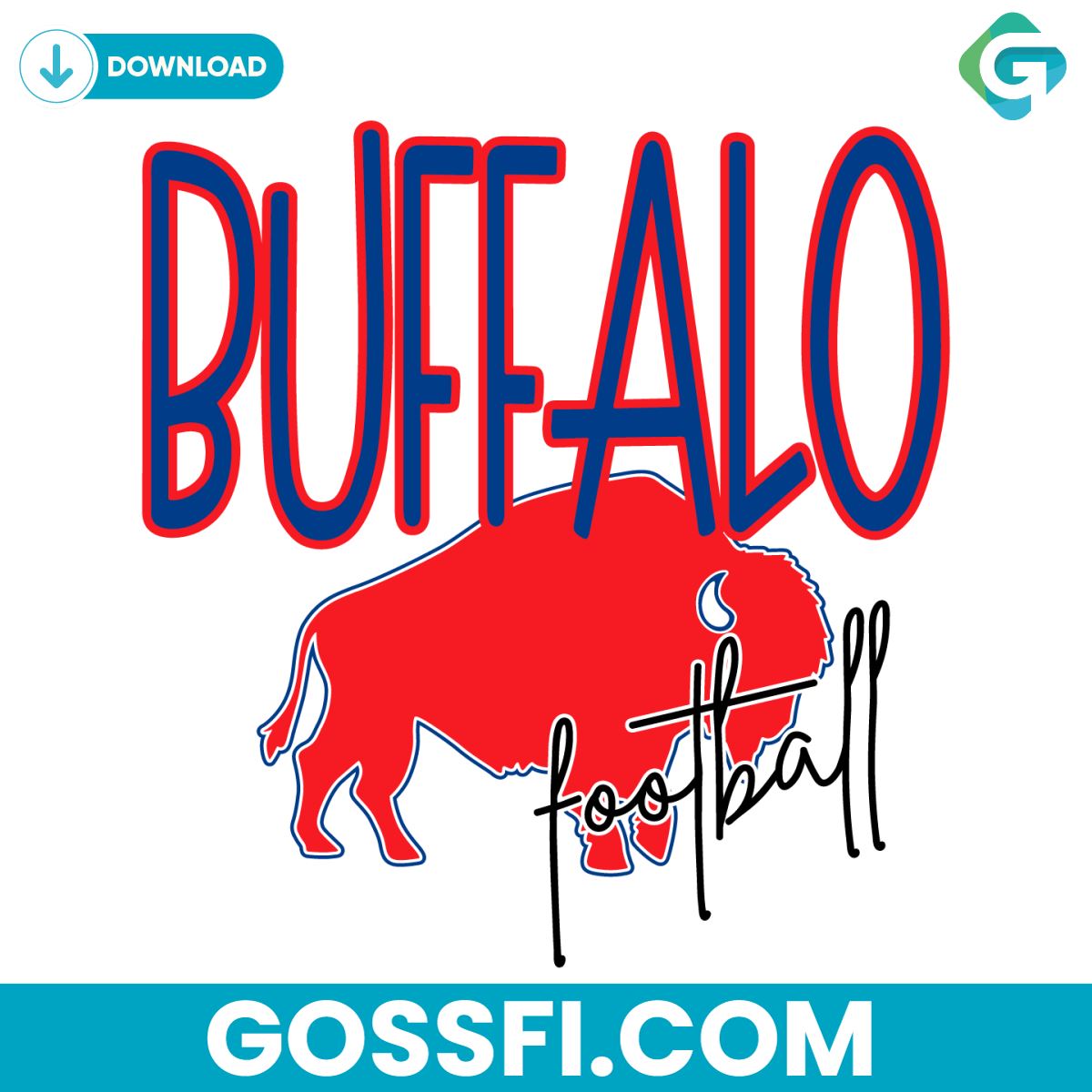retro-buffalo-football-svg-cricut-digital-download