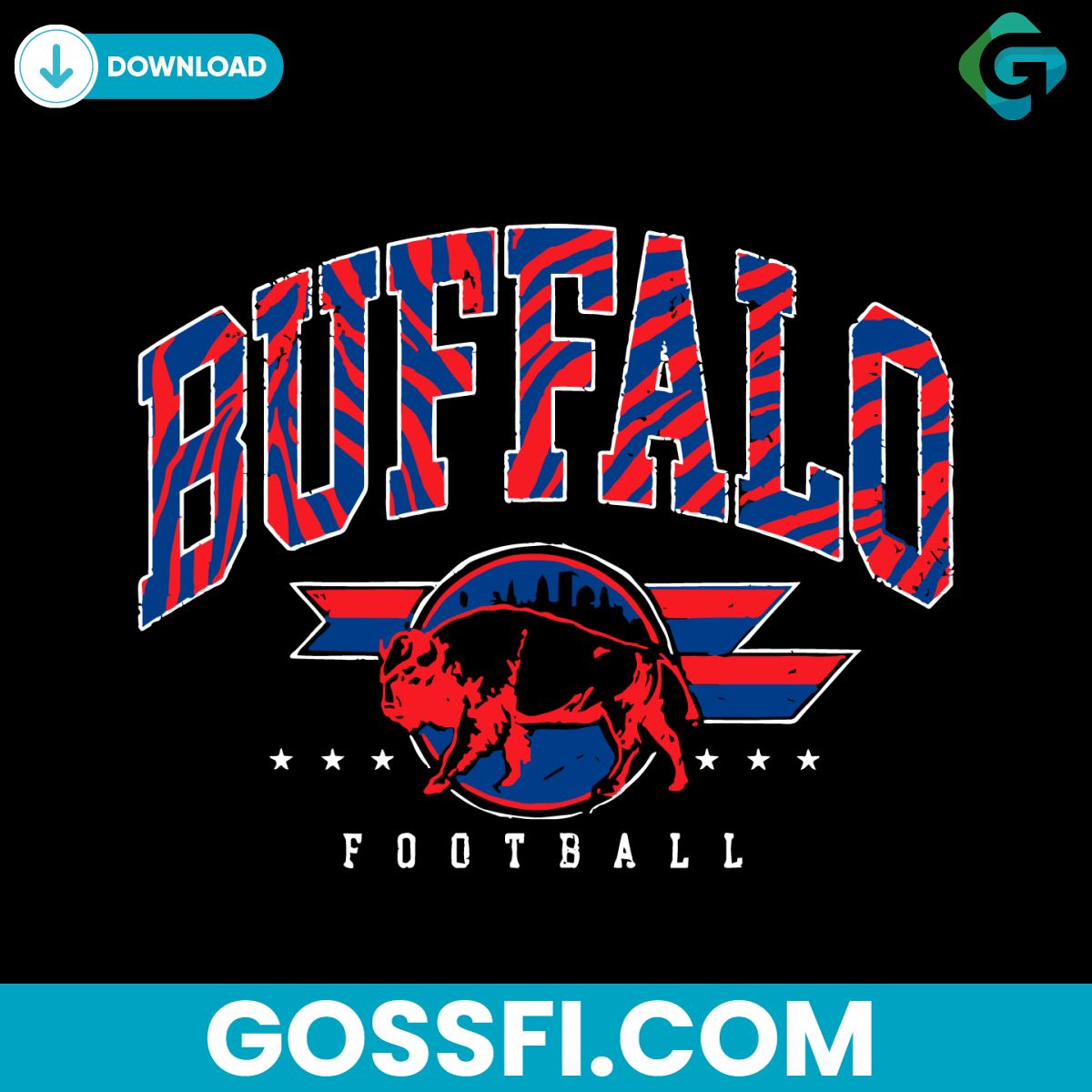 retro-buffalo-football-nfl-svg-cricut-digital-download