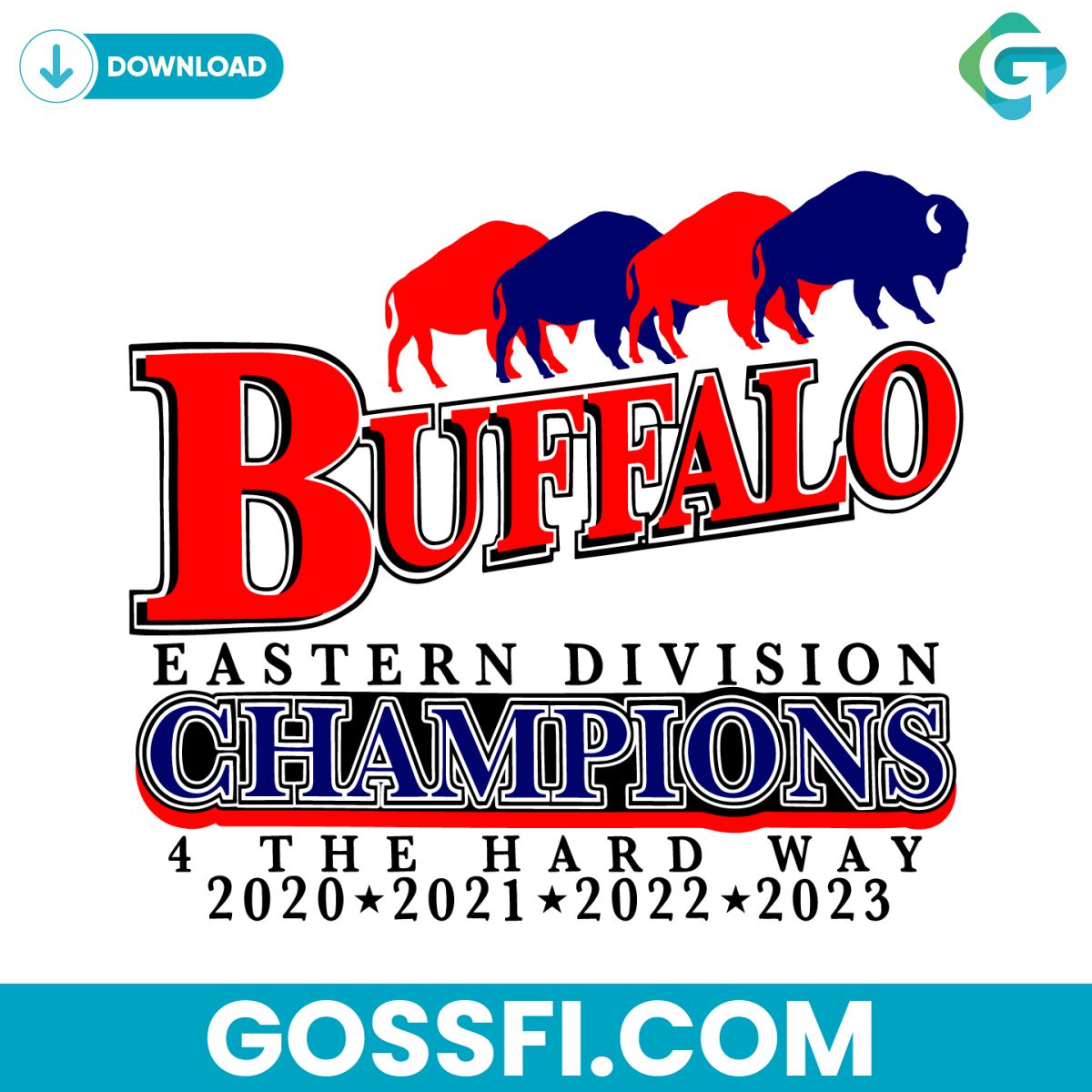 retro-buffalo-easyerm-division-champions-svg-digital-download