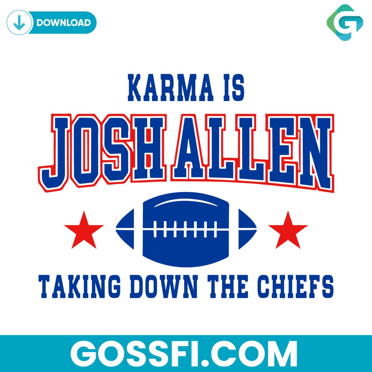 funny-karma-is-josh-allen-taking-down-the-chiefs-svg