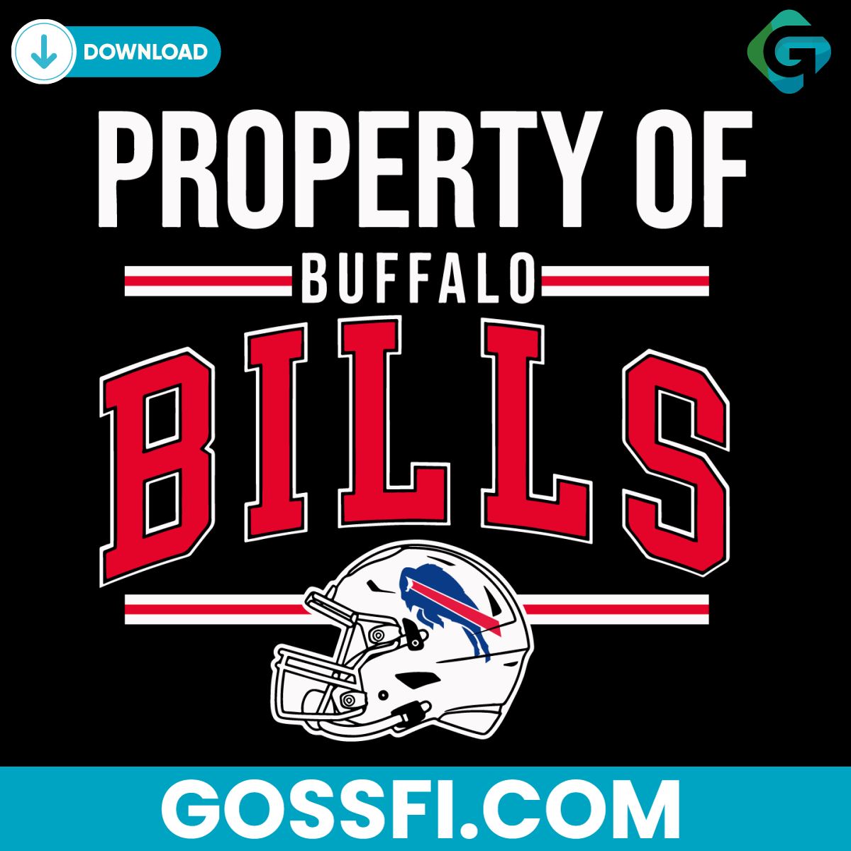 property-of-buffalo-billd-helmet-svg-digital-download