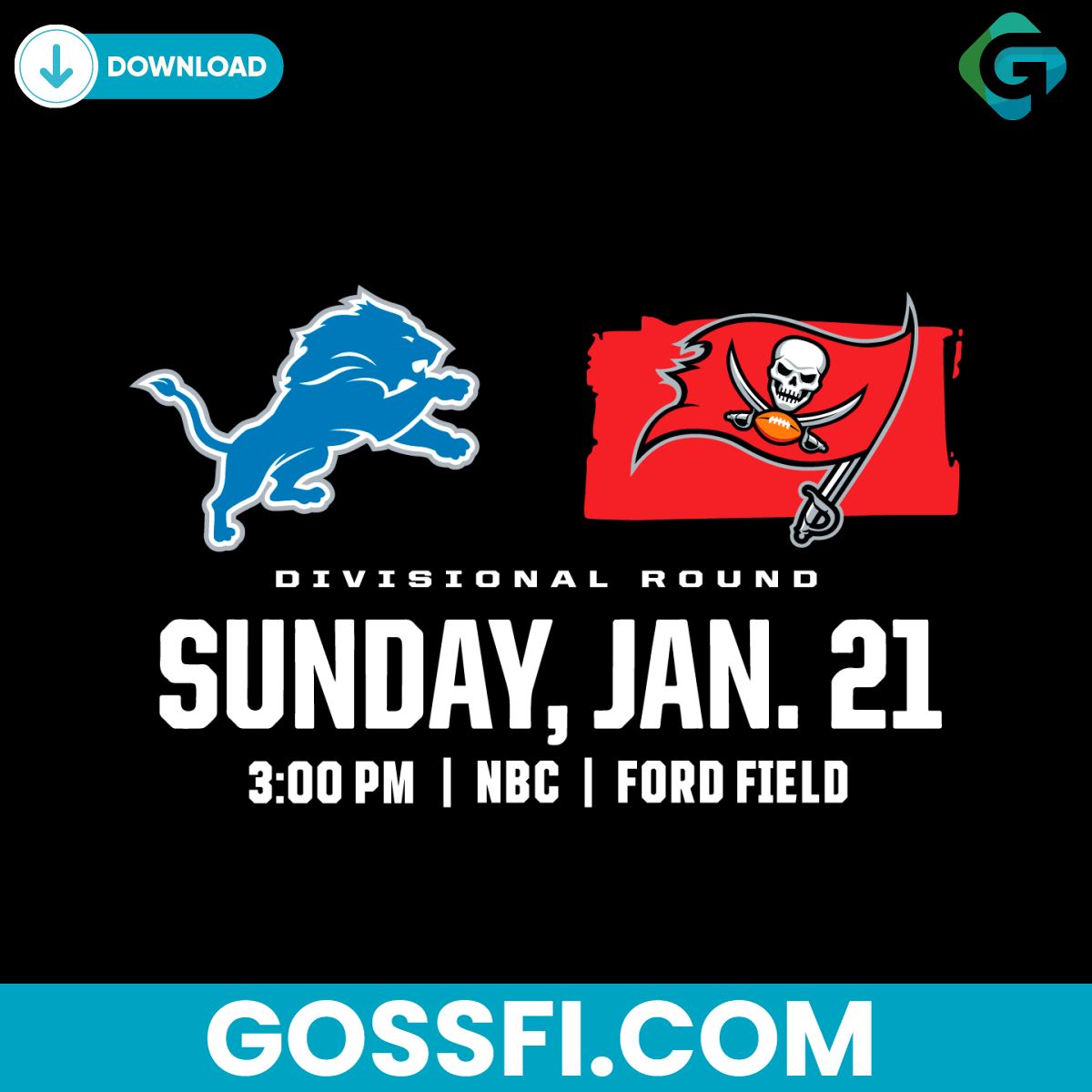 detroit-lions-vs-tampa-bay-buccaneers-2023-super-divisional-round-svg