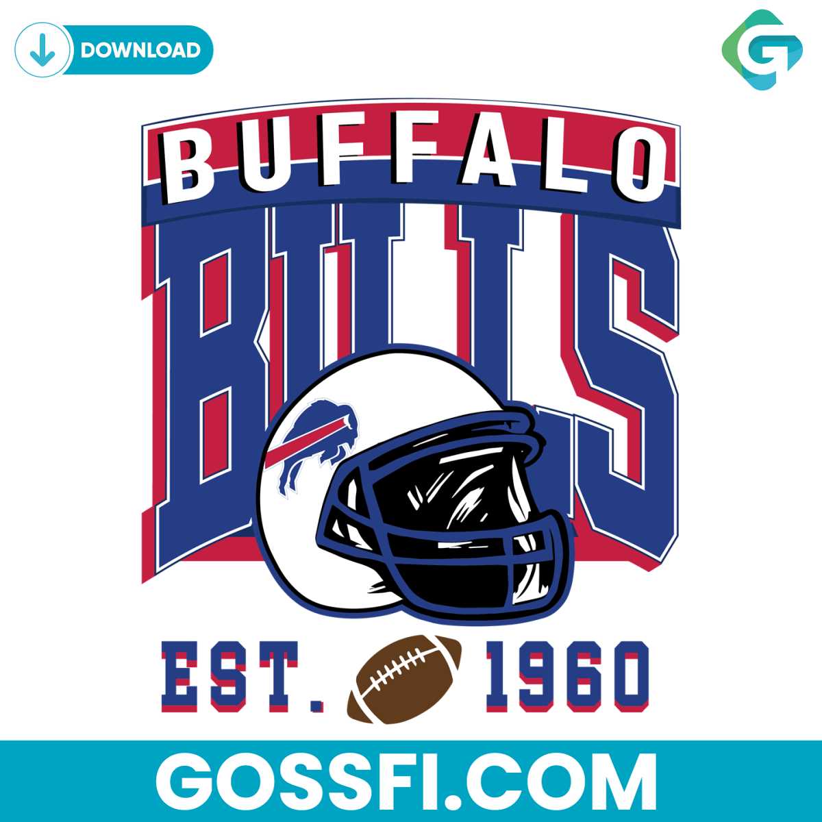 buffalo-bills-football-helmet-svg-digital-download