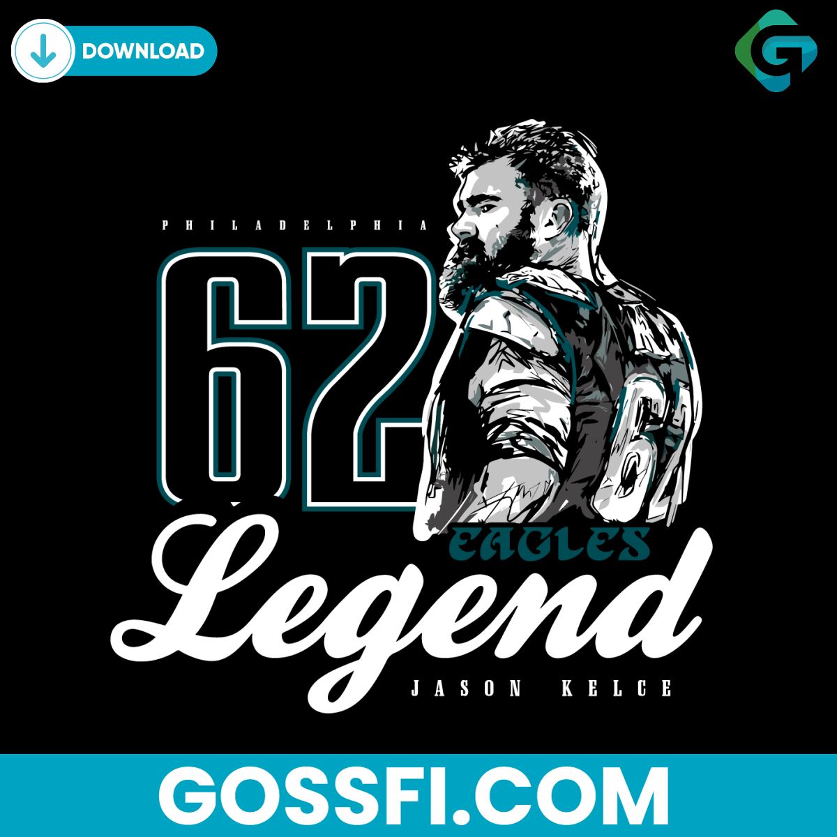 jason-kelce-eagles-legend-philadelphia-football-svg