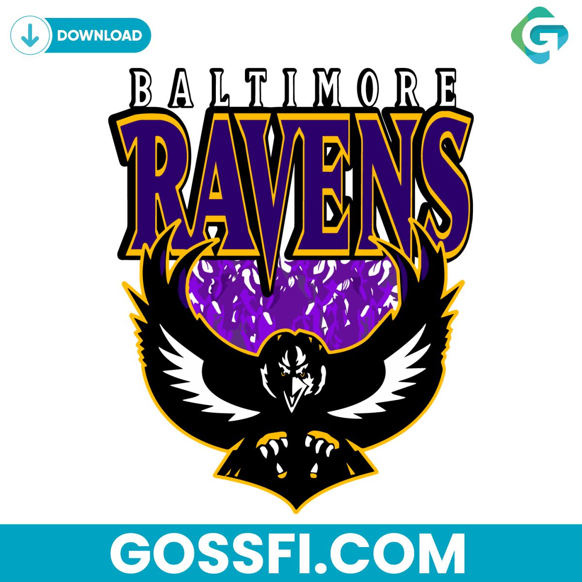 vintage-baltimore-ravens-football-svg-digital-download