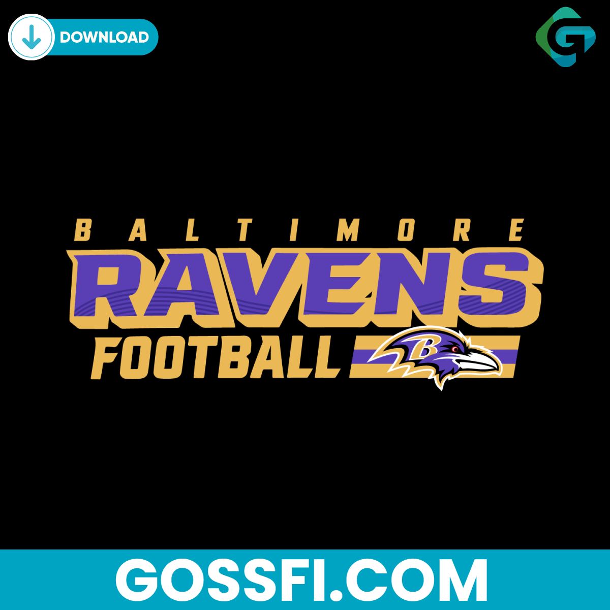 baltimore-ravens-footabll-super-bowl-lviii-svg-digital-download