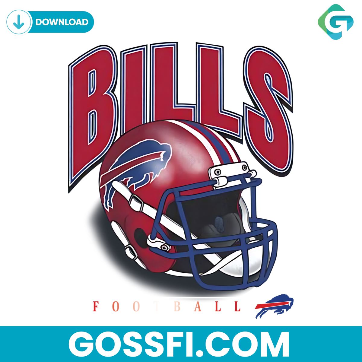 Vintage Bills Football Buffalo Helmet Png 1 vintage-bills-football-buffalo-helmet-png