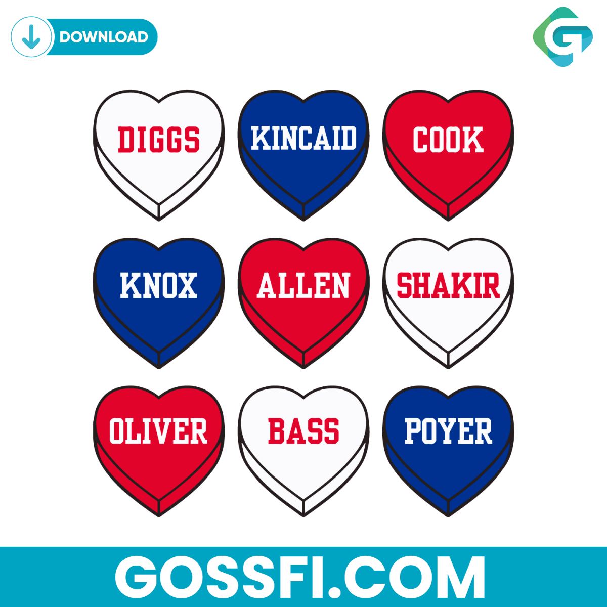 buffalo-bills-players-valentine-conversation-hearts-svg