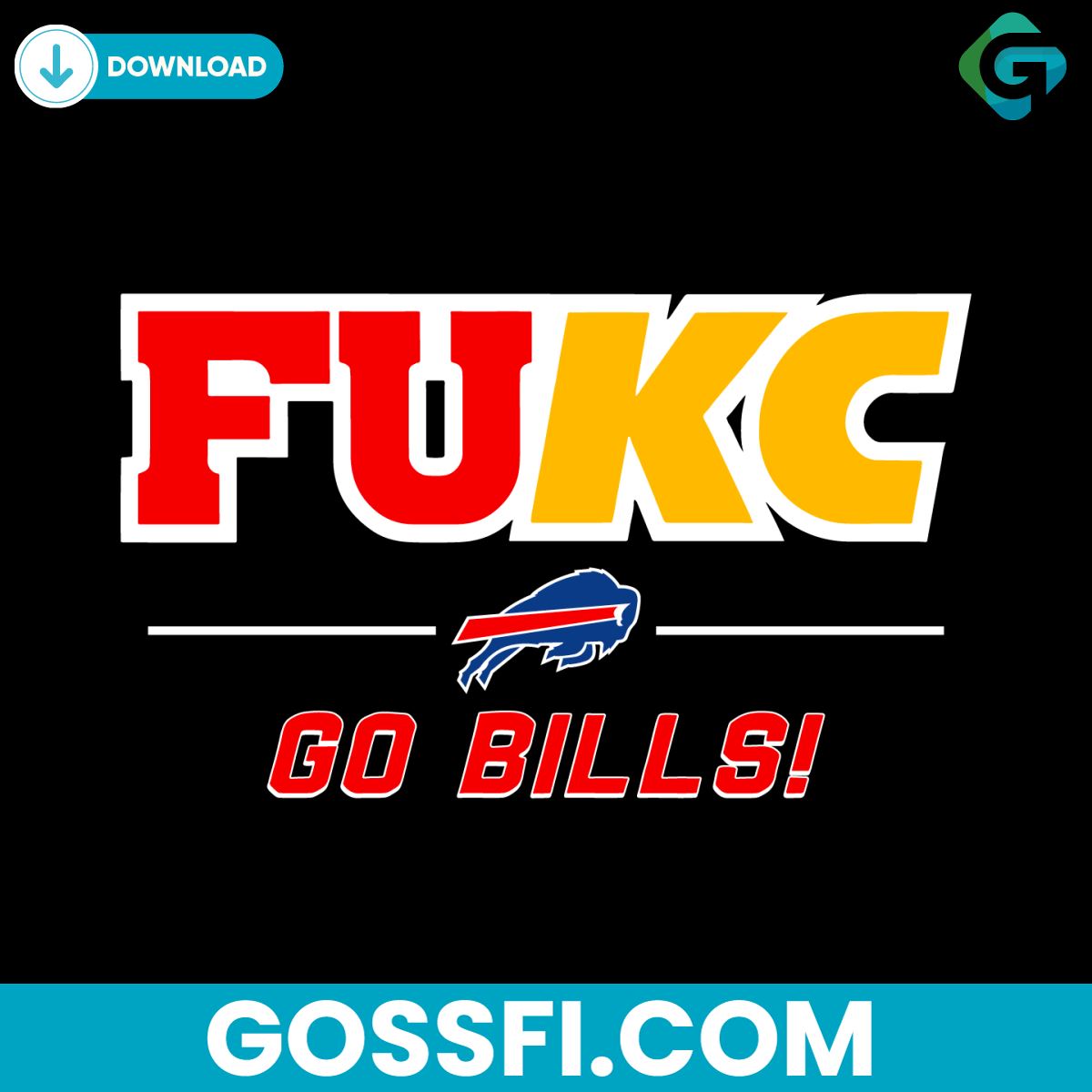 fukc-go-bills-buffalo-football-svg-digital-download