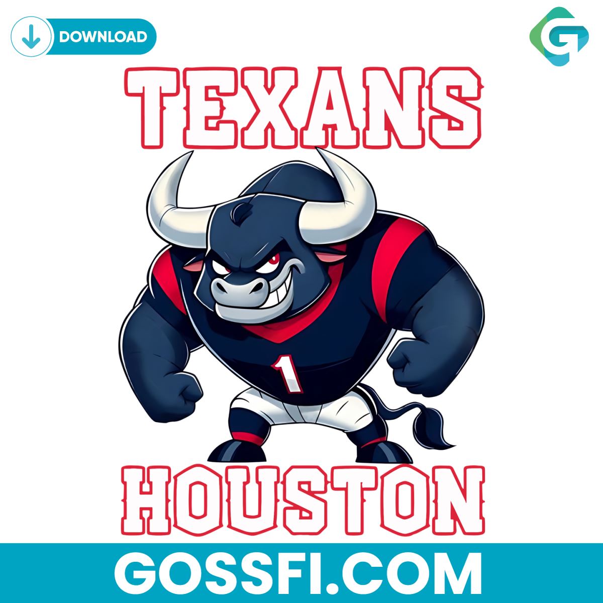 houston-texans-mascot-football-png