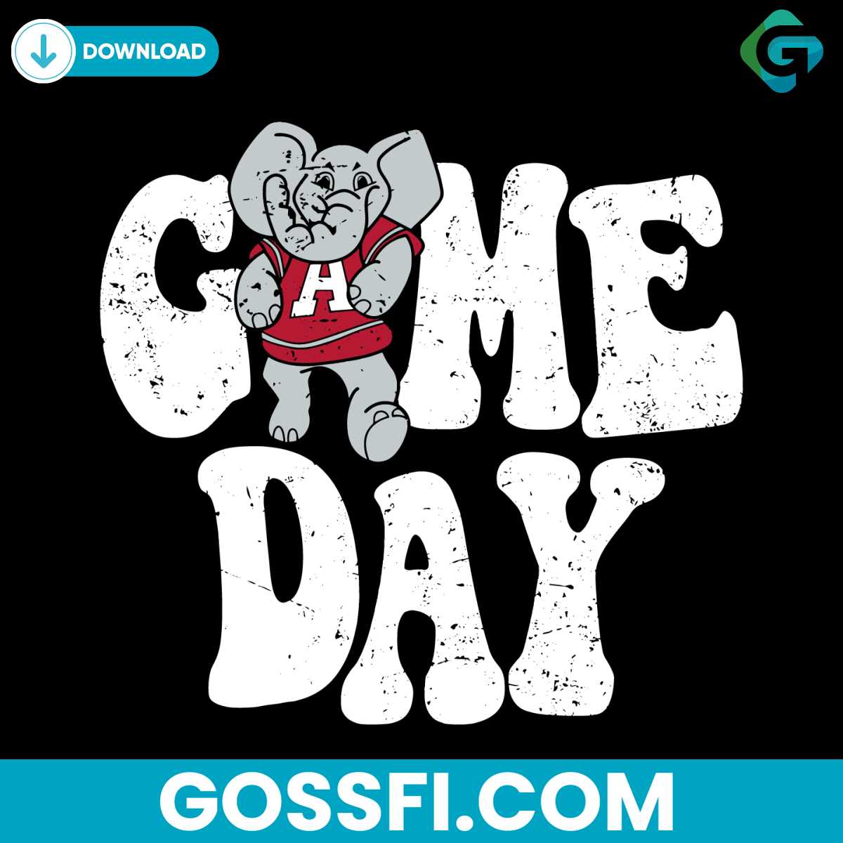 game-day-alabama-crimson-tide-football-ncaa-svg