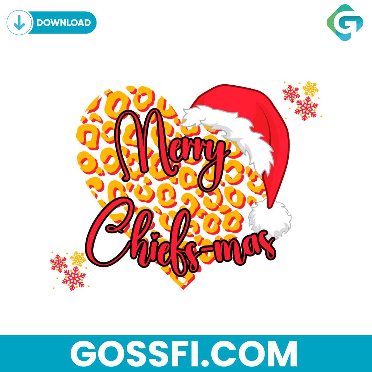 merry-chiefsmas-leopard-santa-hat-svg-digital-download