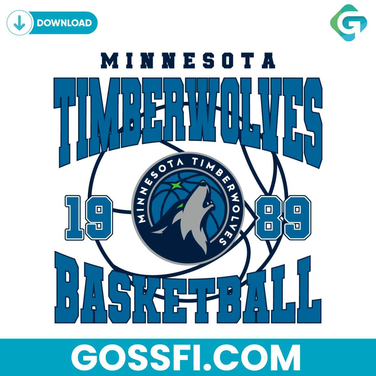 vintage-minnesota-timberwolves-basketball-svg
