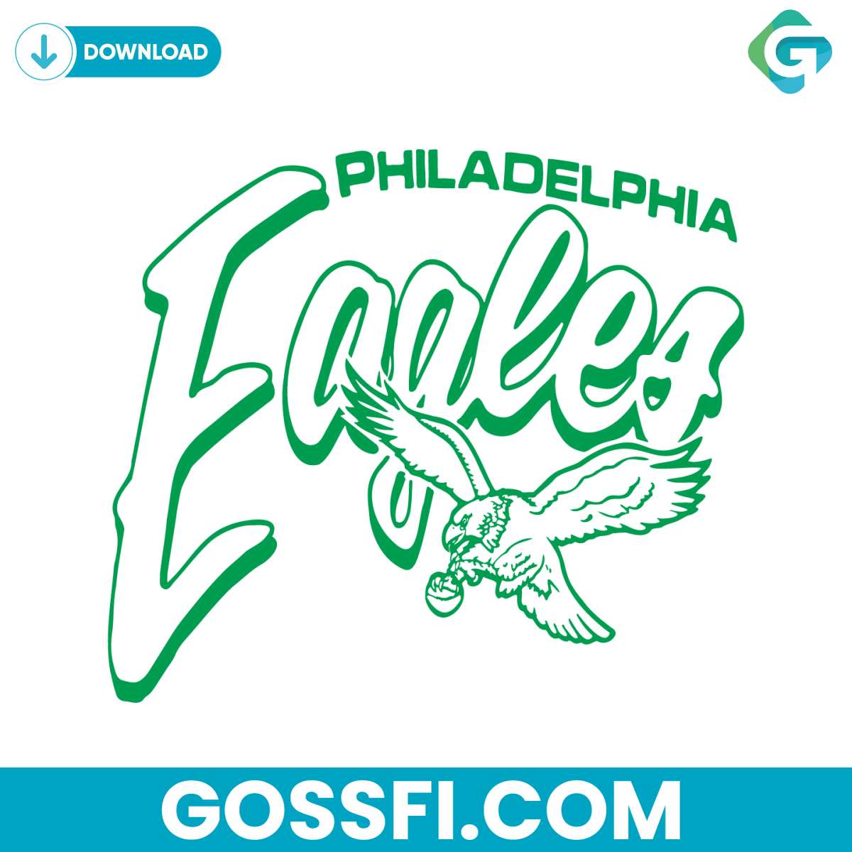 retro-philadelphia-eagles-svg-cricut-digital-download