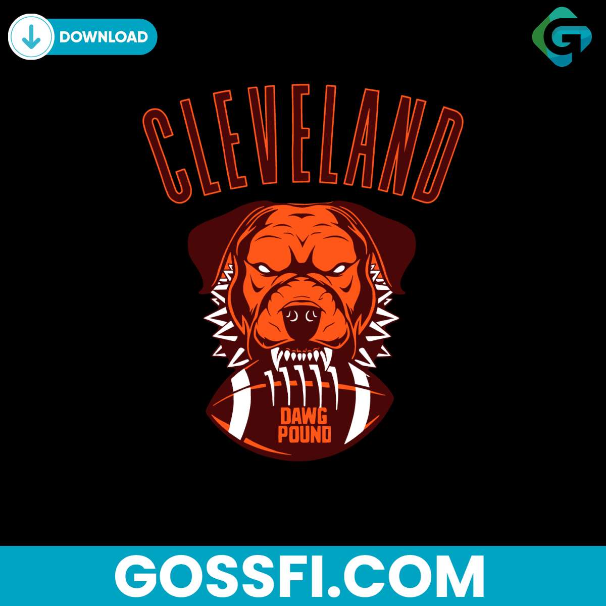 cleveland-football-dawg-pound-svg-digital-download