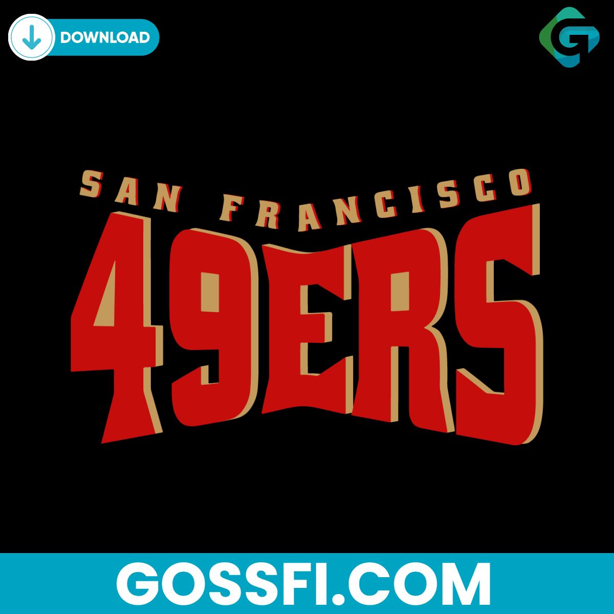 retro-san-francisco-49ers-svg-digital-download