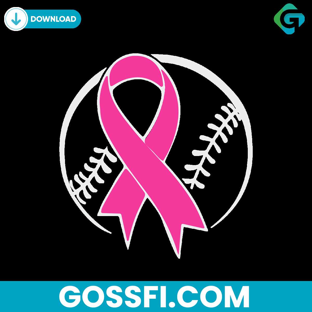cancer-ribbon-with-baseball-svg-digital-download