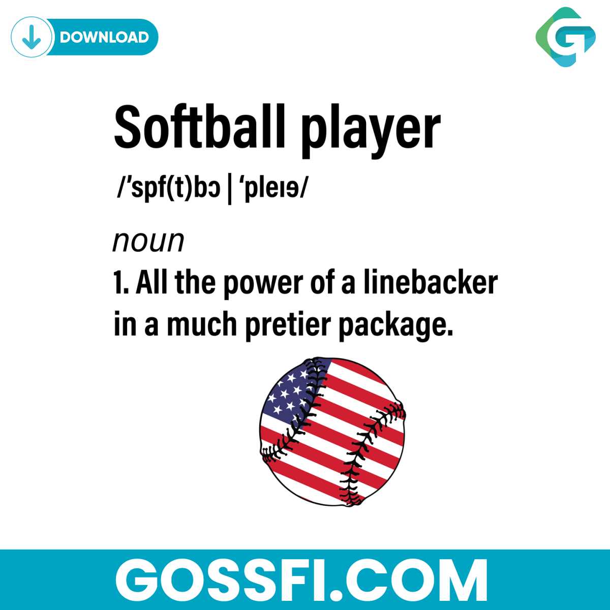 softball-player-definition-svg-digital-download