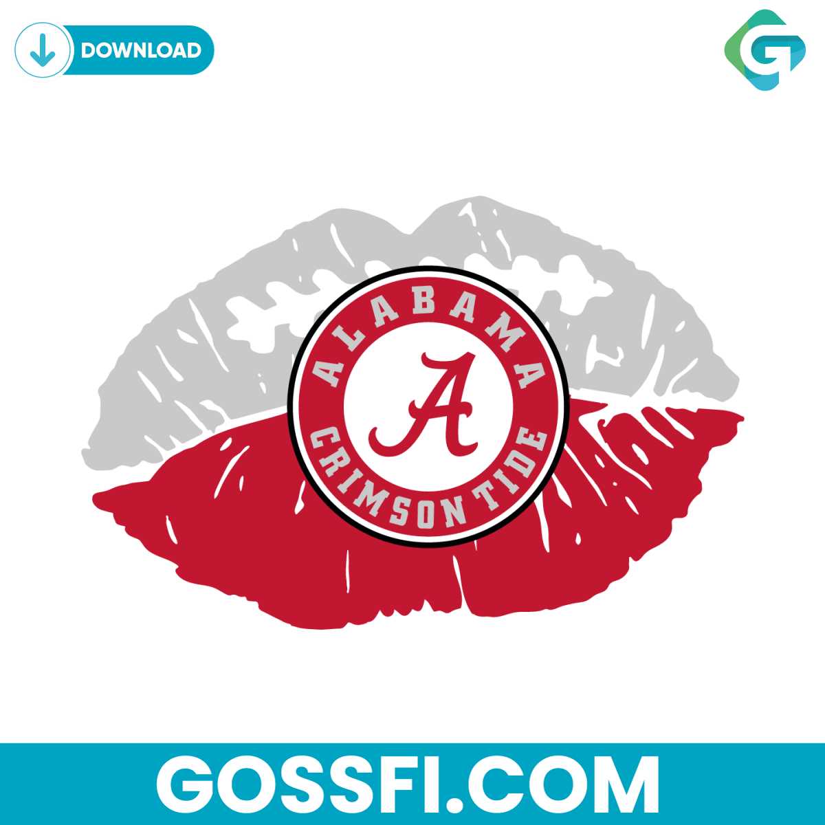 alabama-crimson-tide-lips-logo-svg-digital-download
