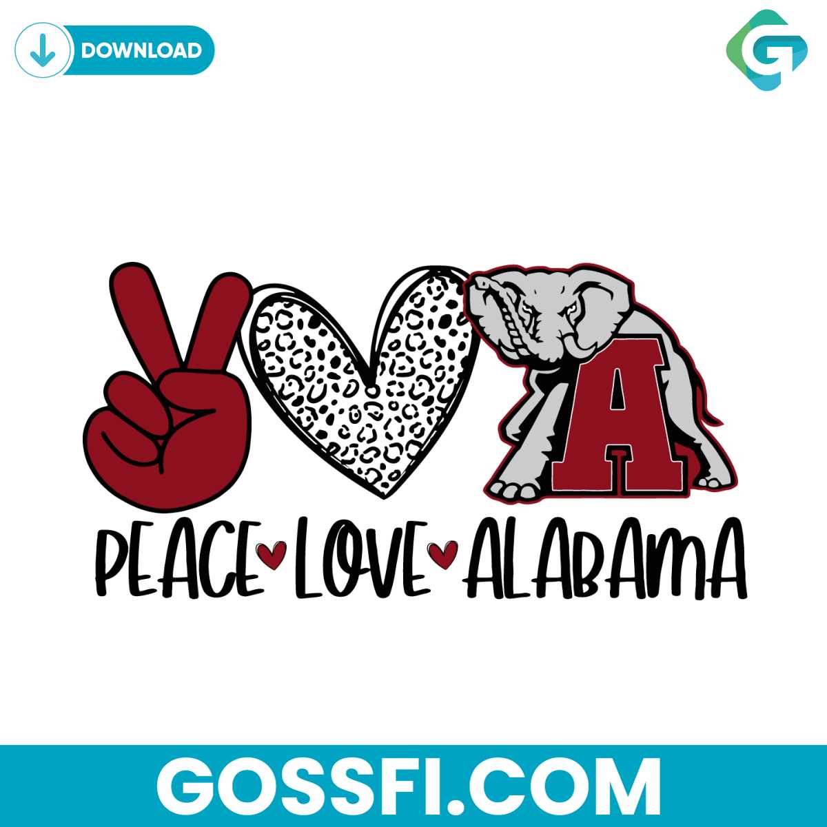 peace-love-alabama-svg-digital-download