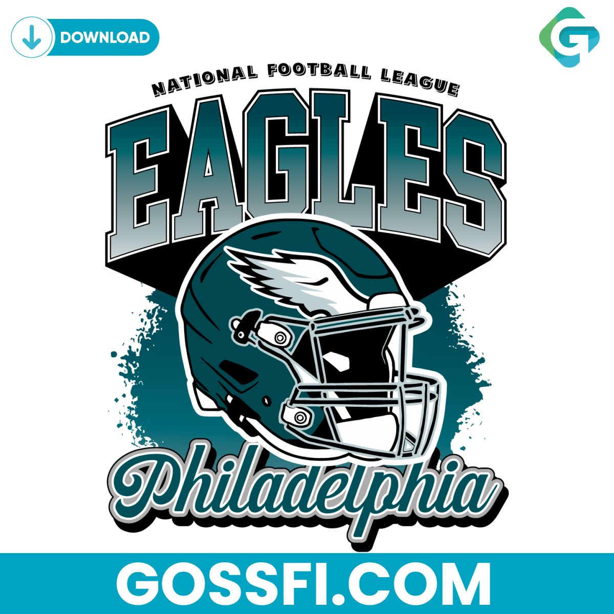 eagles-philadelphia-helmet-nfl-svg-digital-download