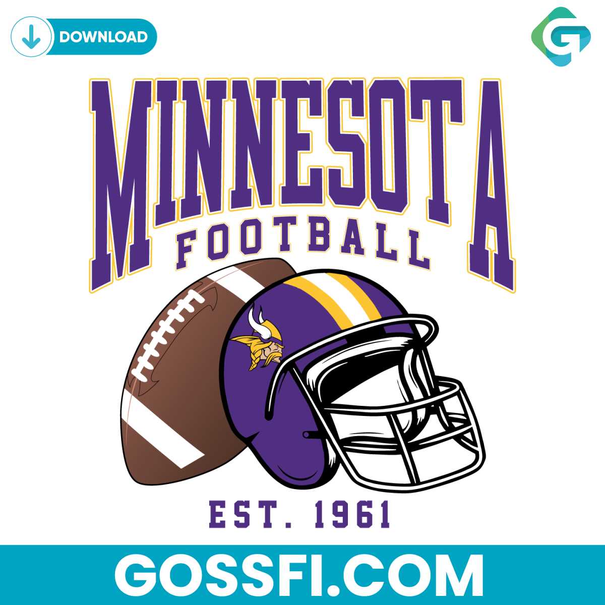 minnesota-vikings-1961-football-helmet-svg-digital-download