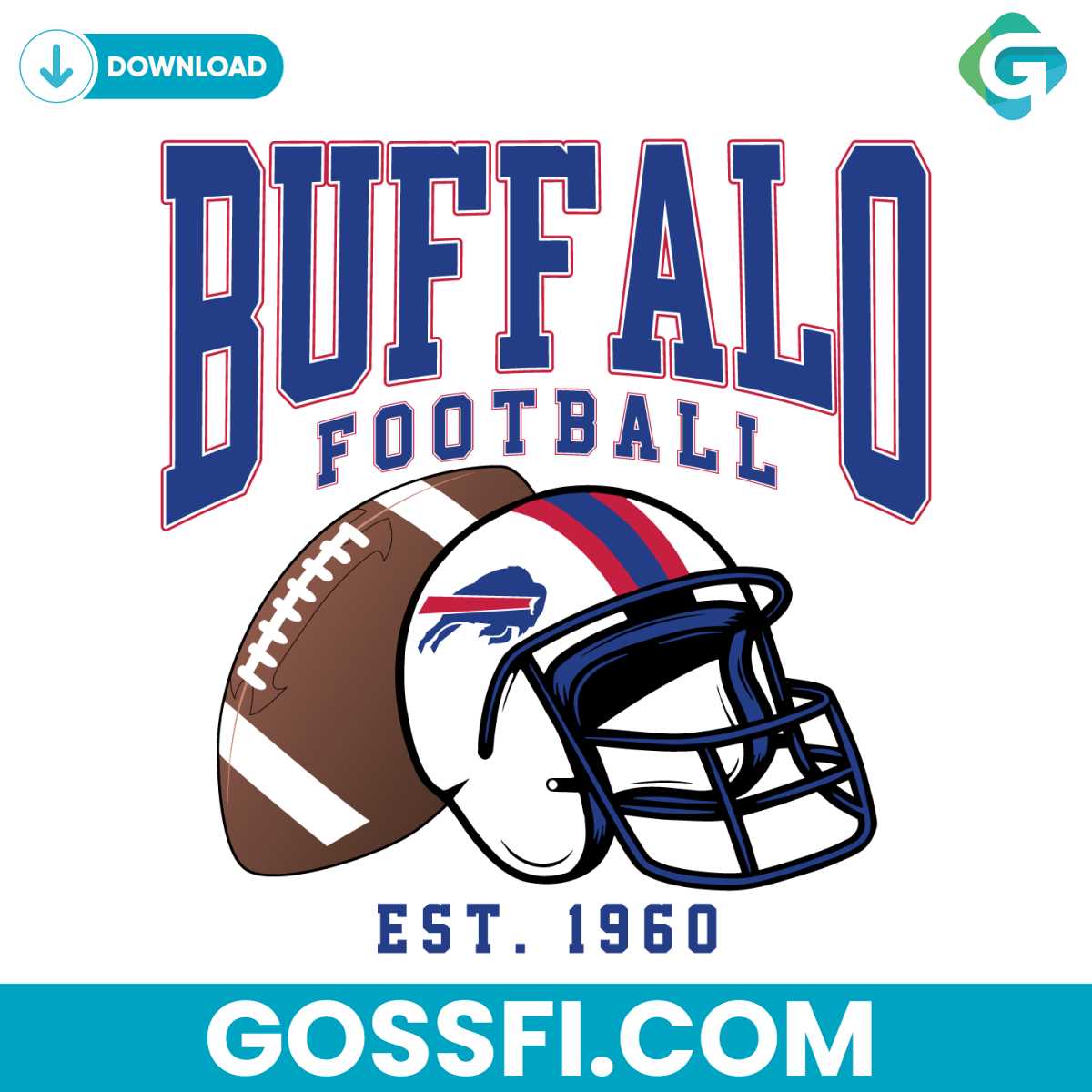 buffalo-bills-1960-football-helmet-svg-digital-download
