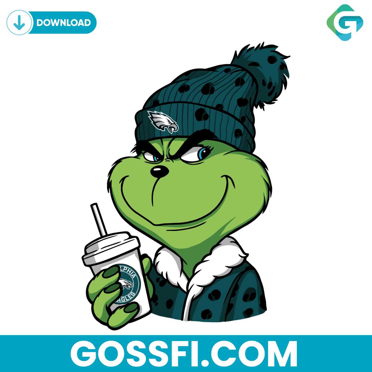 grinch-philadelphia-eagles-logo-svg-digital-download