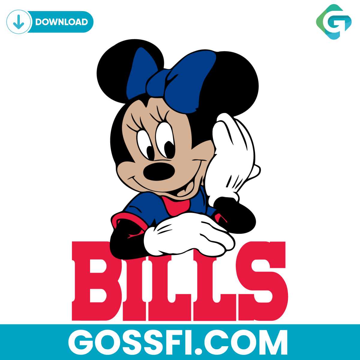 minnie-mouse-buffalo-bills-svg-digital-download