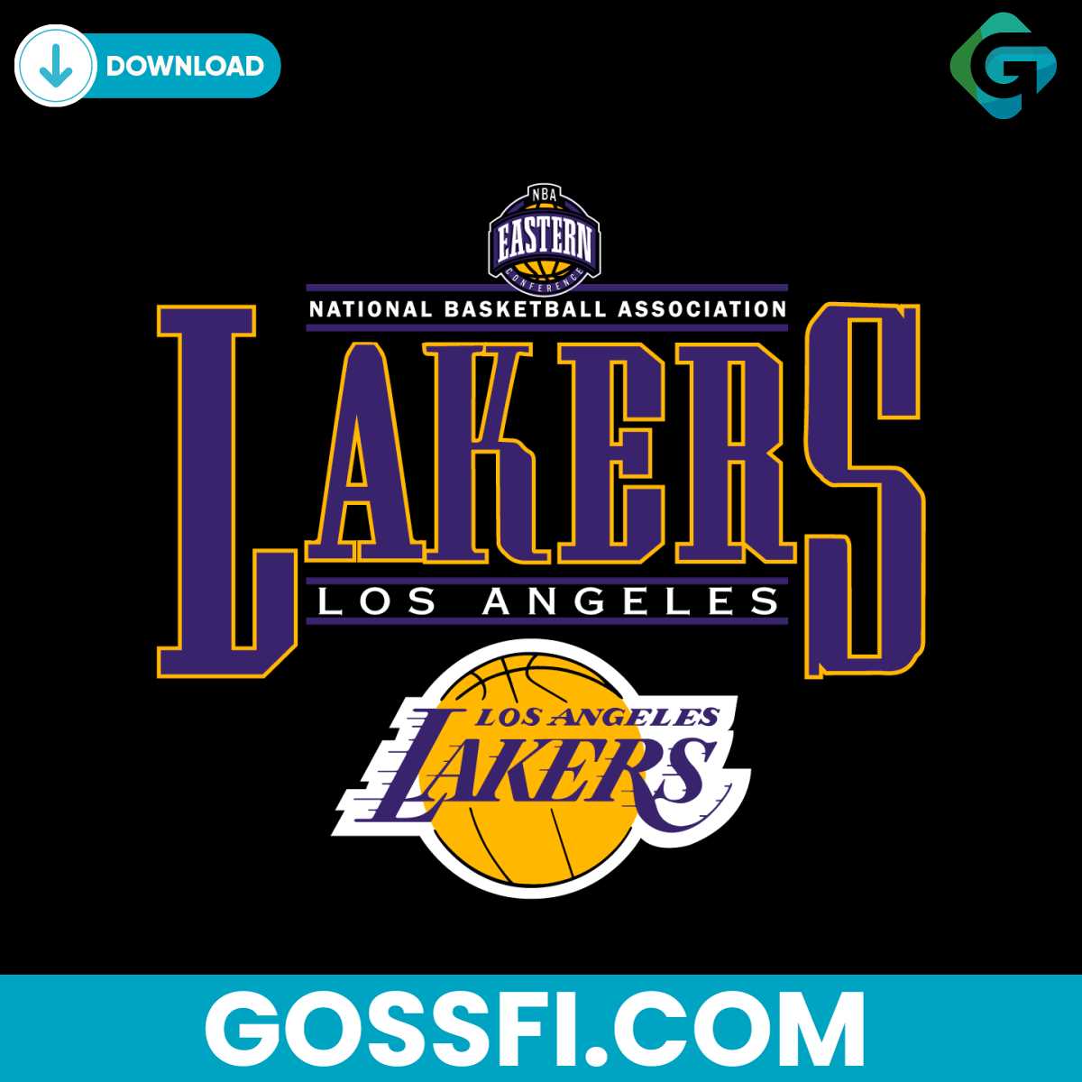 vintage-los-angeles-lakers-basketball-svg-digital-download