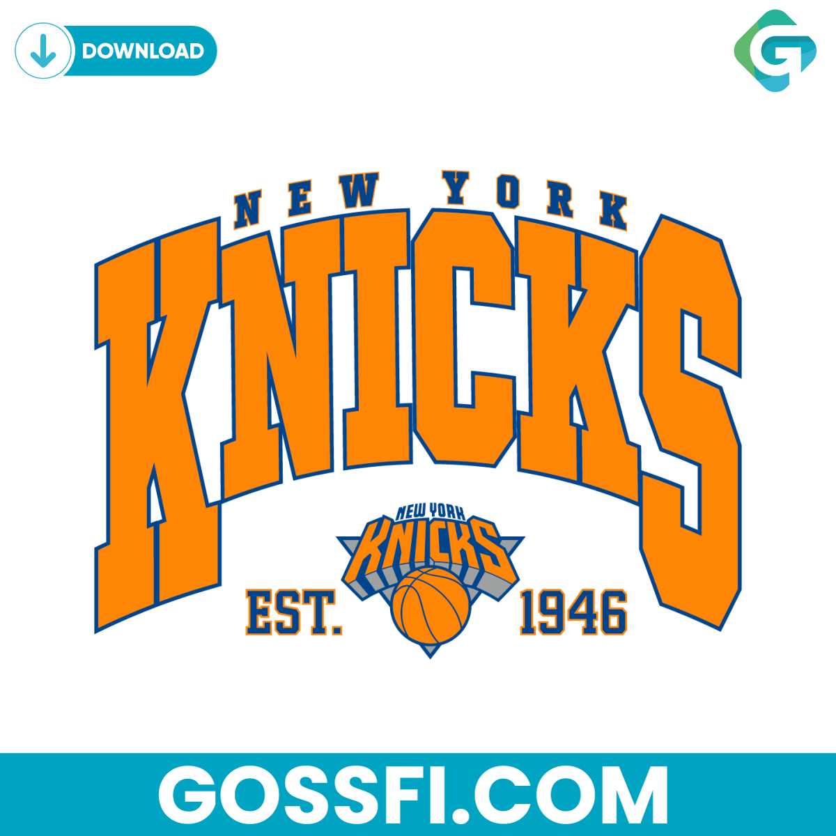 new-york-knicks-1946-svg-cricut-digital-download