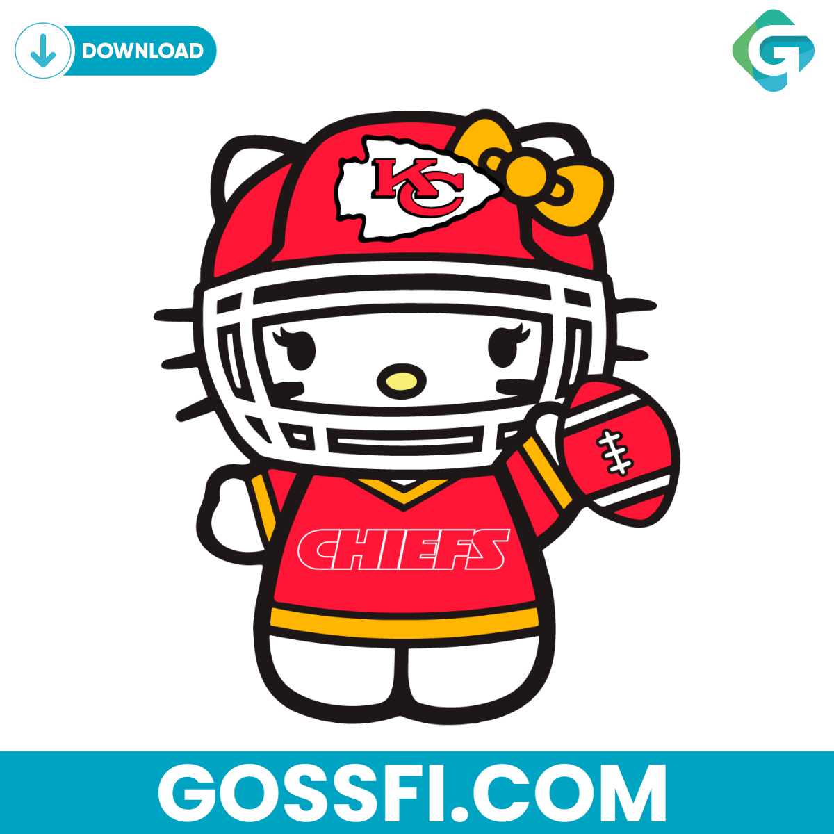 kitty-kawaii-sports-chiefs-football-svg-digital-download