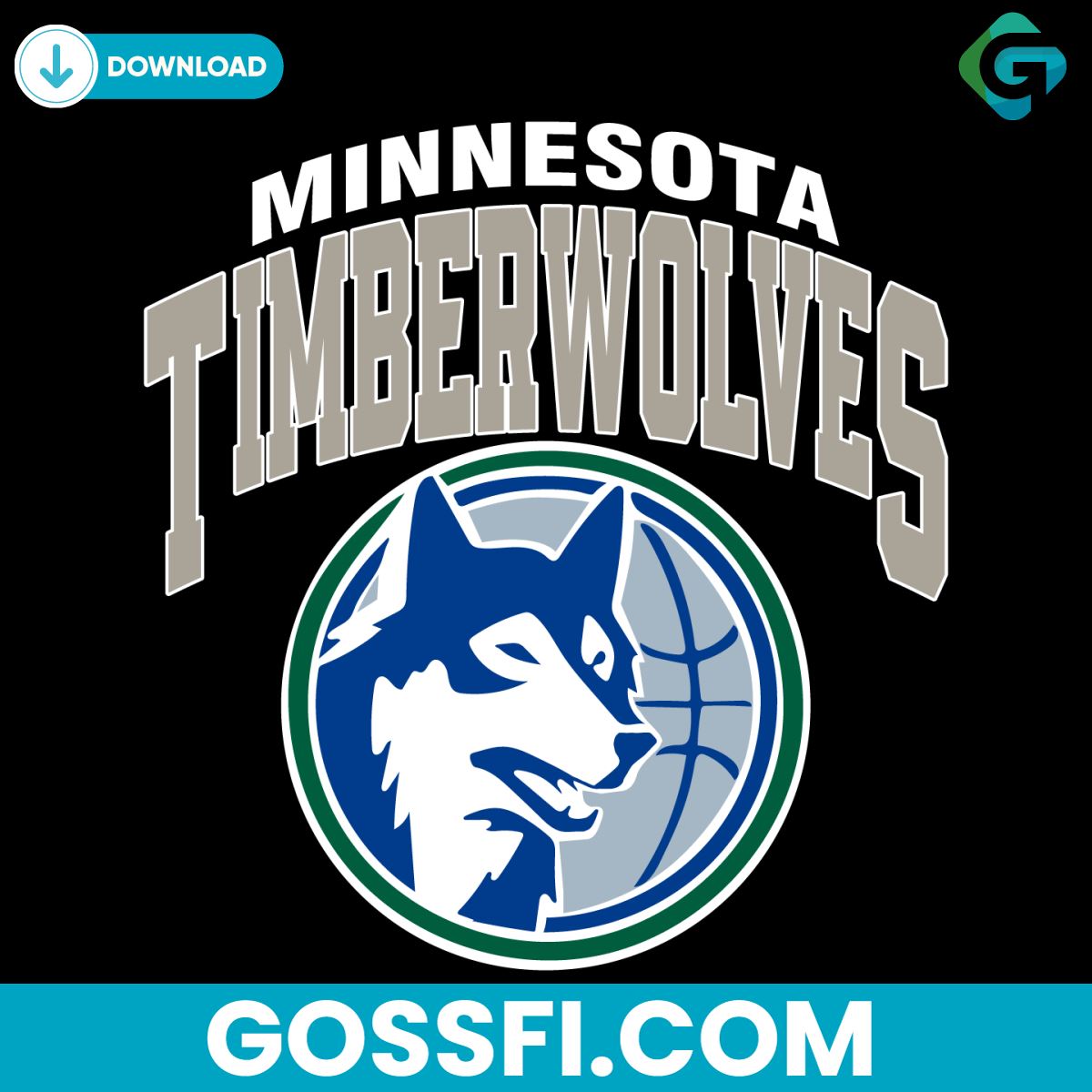 vintage-minnesota-timberwolves-basketball-svg