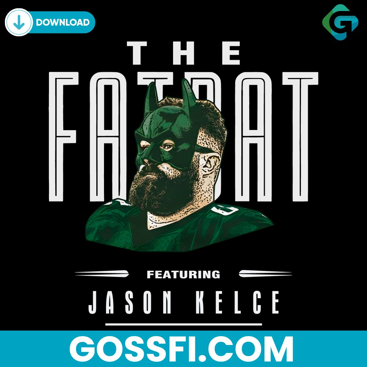 the-fat-bat-jason-kelce-philadelphia-eagles-png
