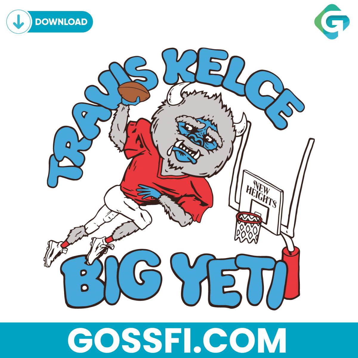 travis-kelce-big-yeti-nickname-svg-digital-download