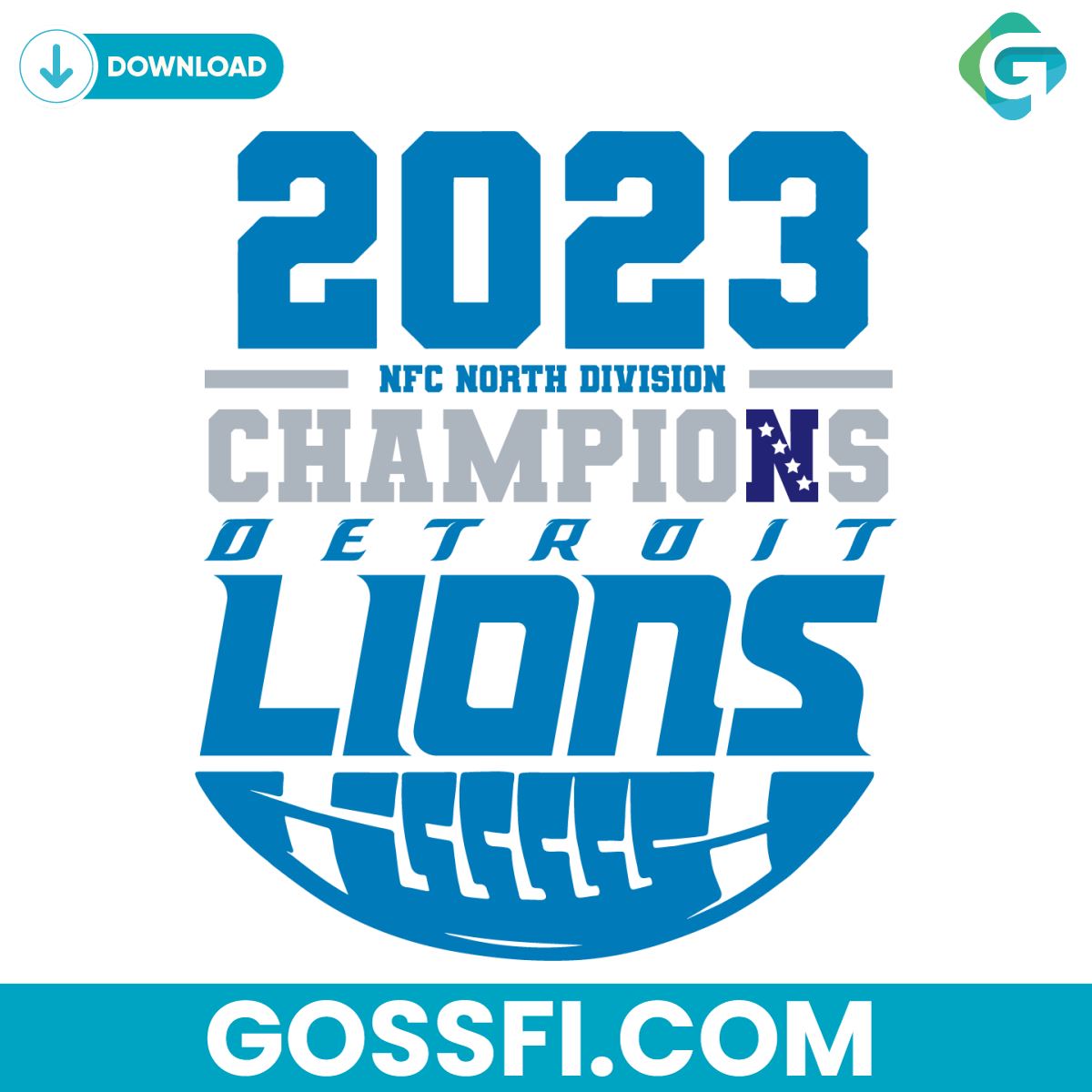 lions-2023-nfc-north-champions-football-svg-digital-download