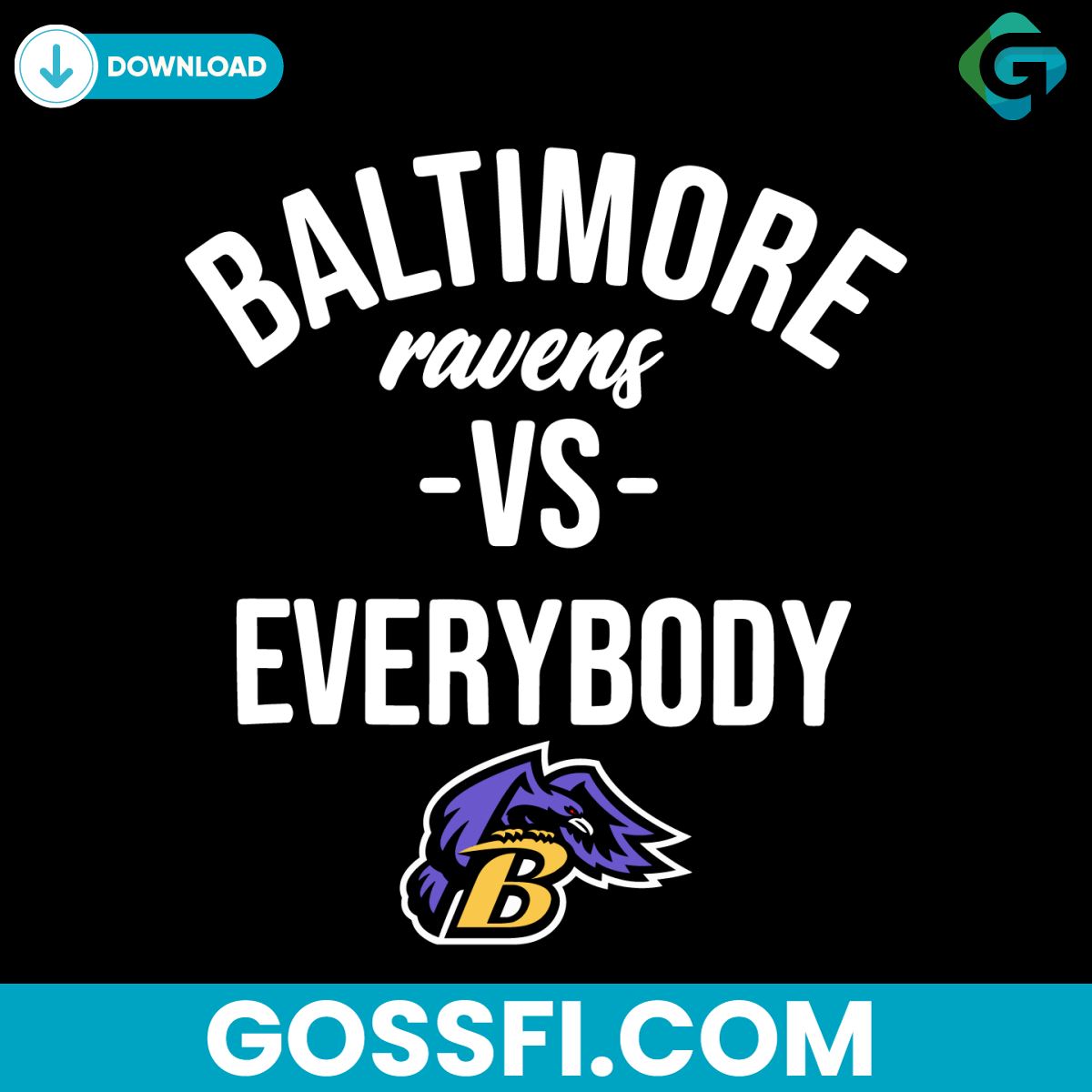 baltimore-ravens-vs-everybody-svg-digital-download