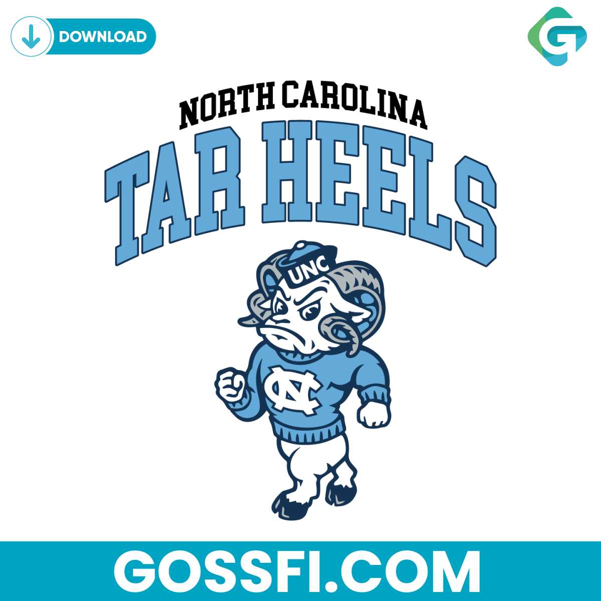 north-carolina-tar-heels-basketball-ncaa-svg