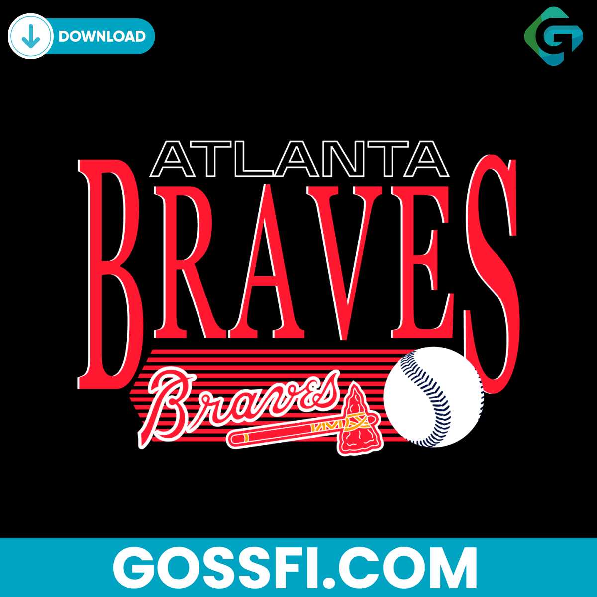 vintage-atlanta-braves-baseball-svg-digital-download