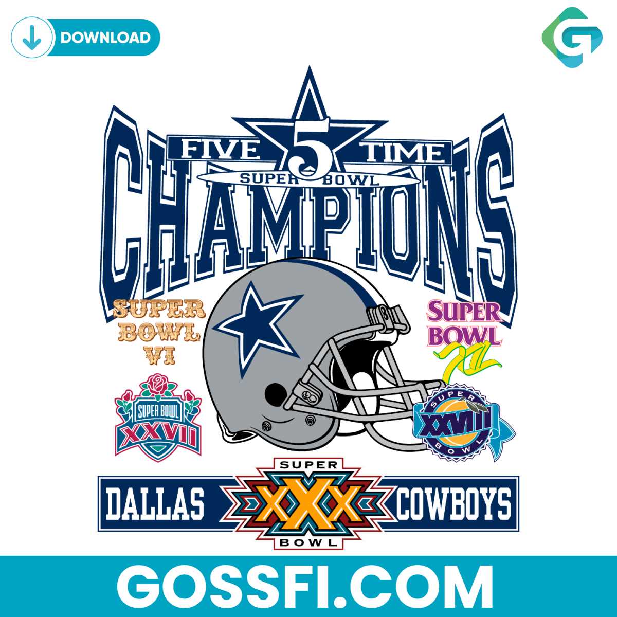 vintage-dallas-cowboys-super-bowl-svg-digital-download
