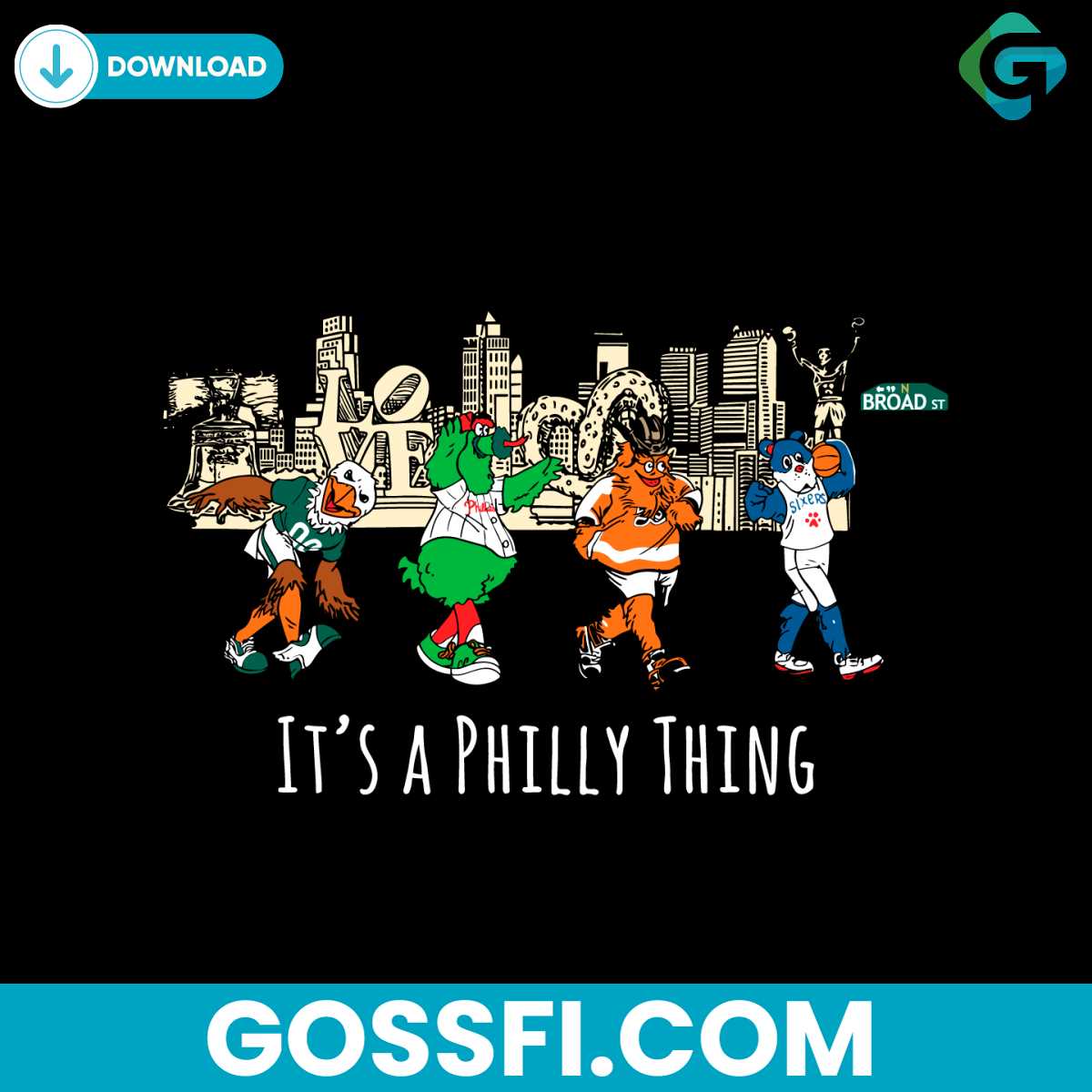 its-a-philly-thing-philadelphia-sports-mascots-svg