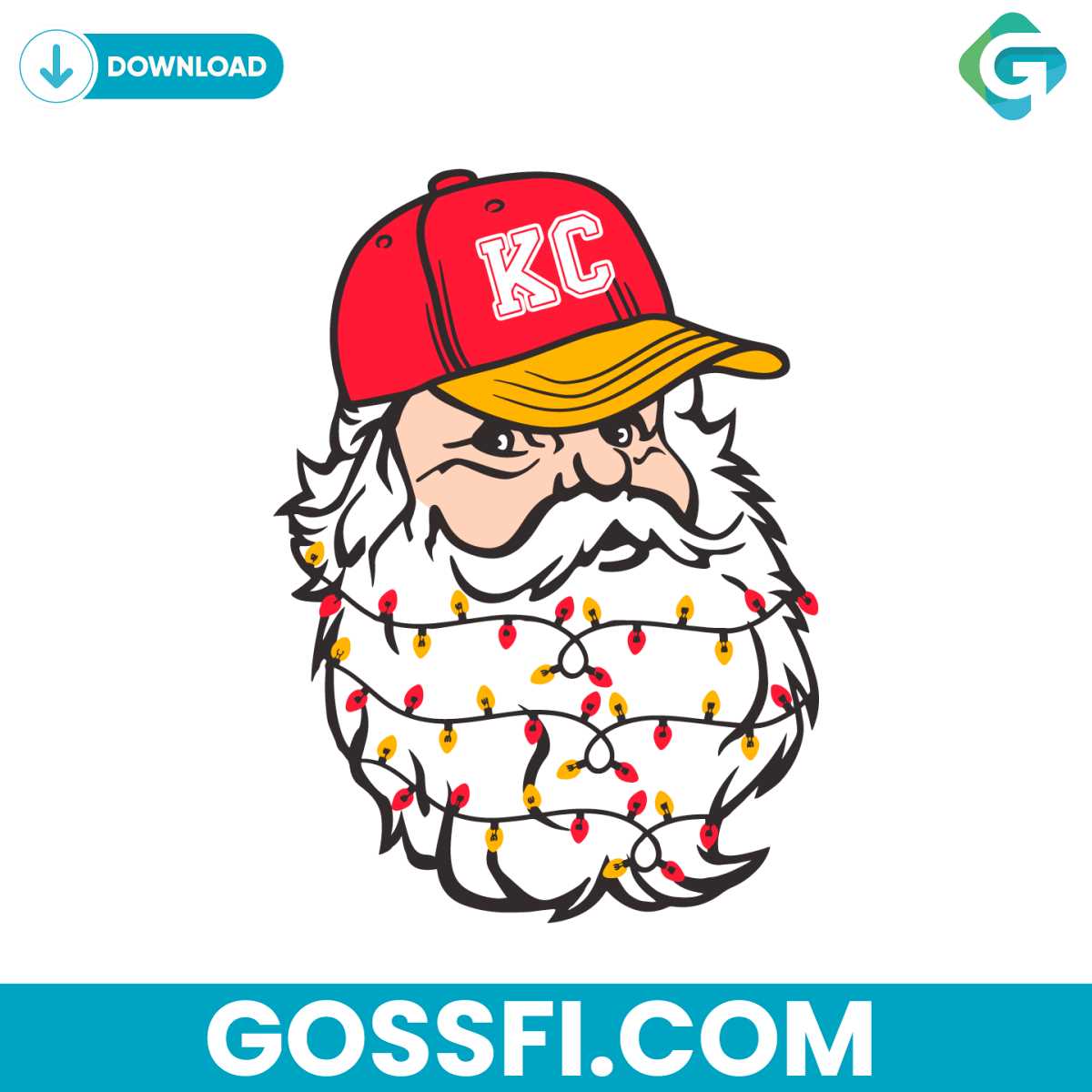 santa-kansas-city-football-svg-digital-download
