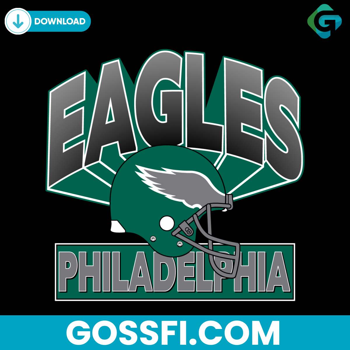 retro-eagles-philadelphia-helmet-football-svg