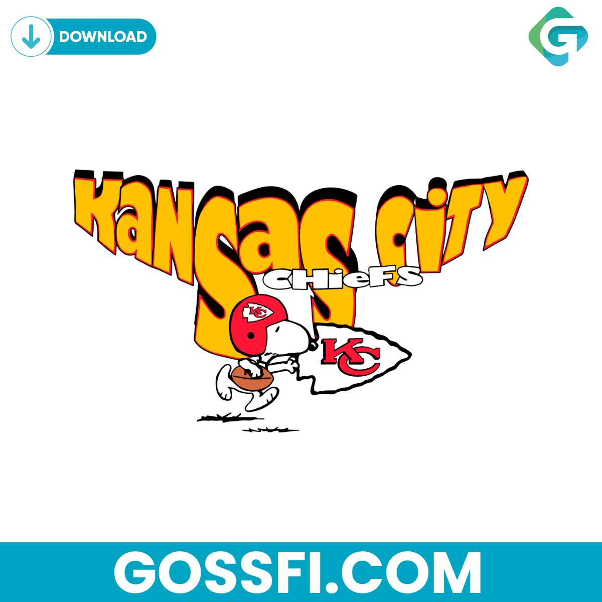 kansas-city-chiefs-snoopy-football-svg-digital-download