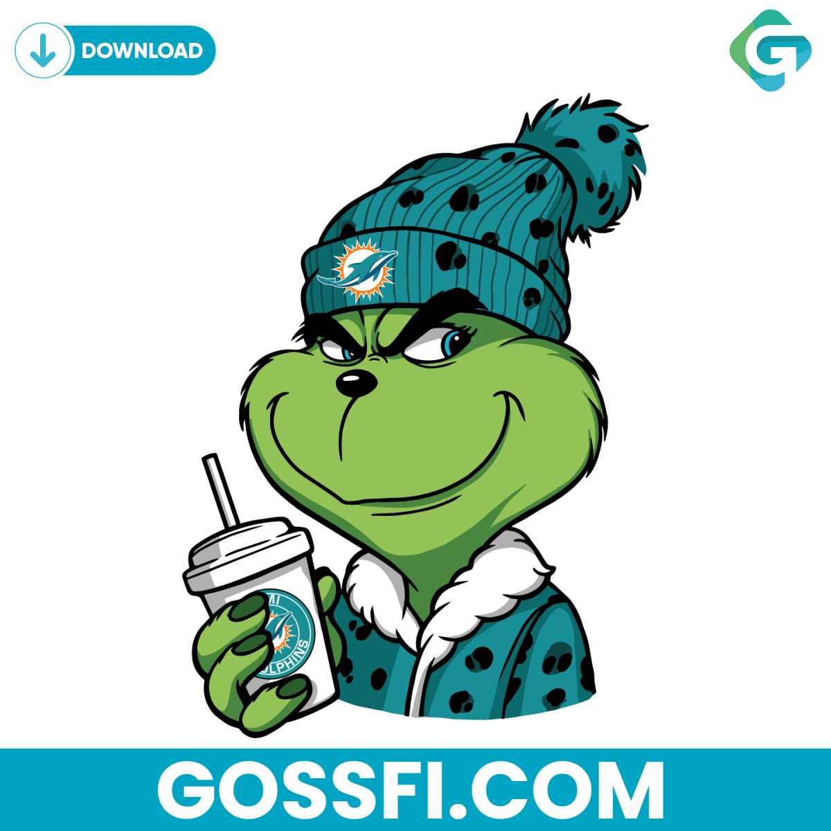 grinch-miami-dolphins-logo-svg-digital-download