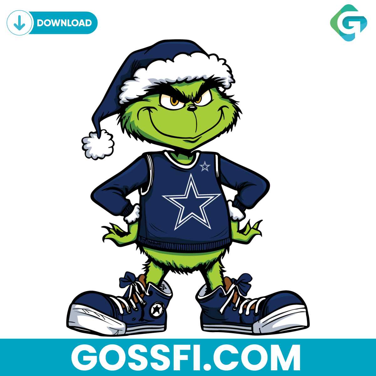 funny-grinch-dallas-cowboys-football-svg