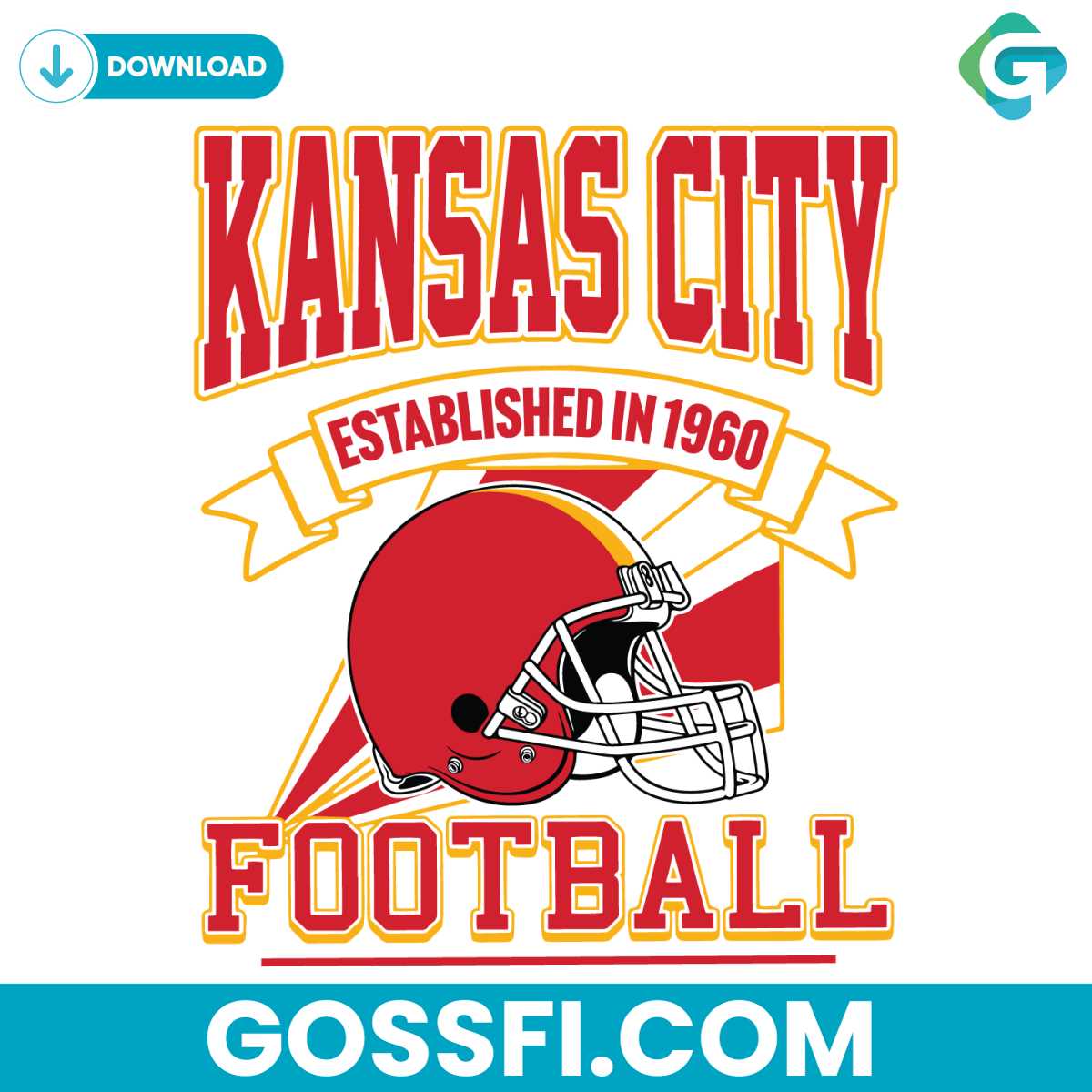 retro-kansas-city-chiefs-1960-football-helmet-svg-digital-download