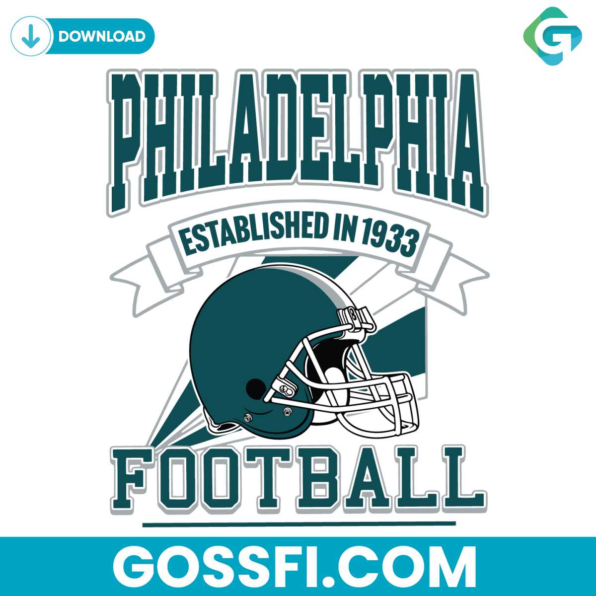 retro-philadelphia-eagles-1933-football-helmet-svg-digital-download