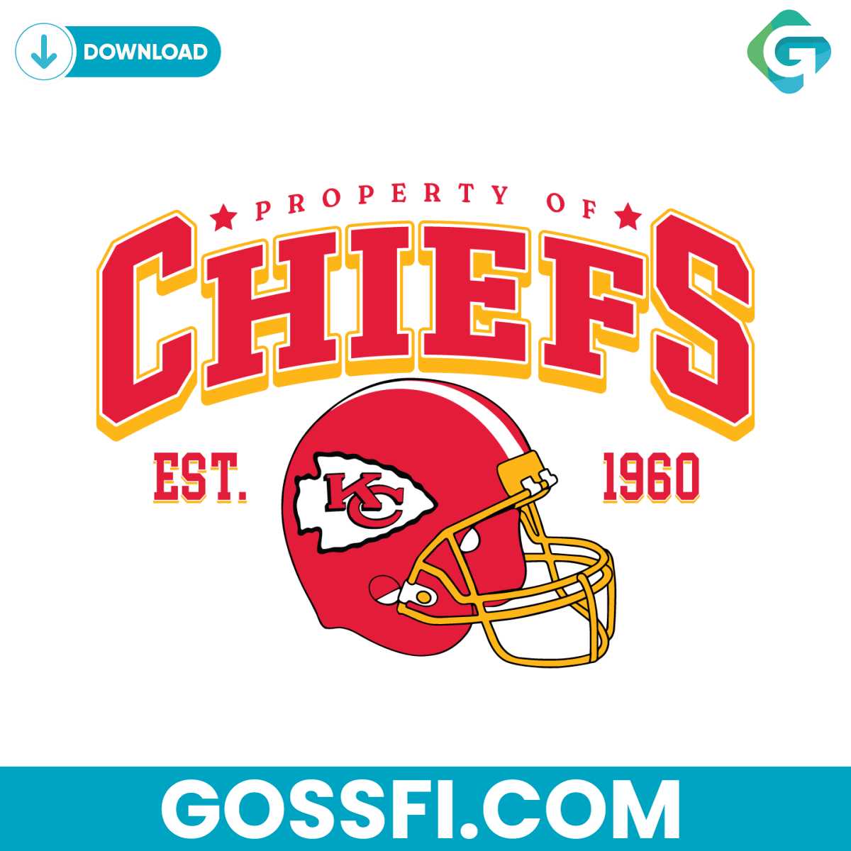 property-of-chiefs-football-helmet-svg-digital-download